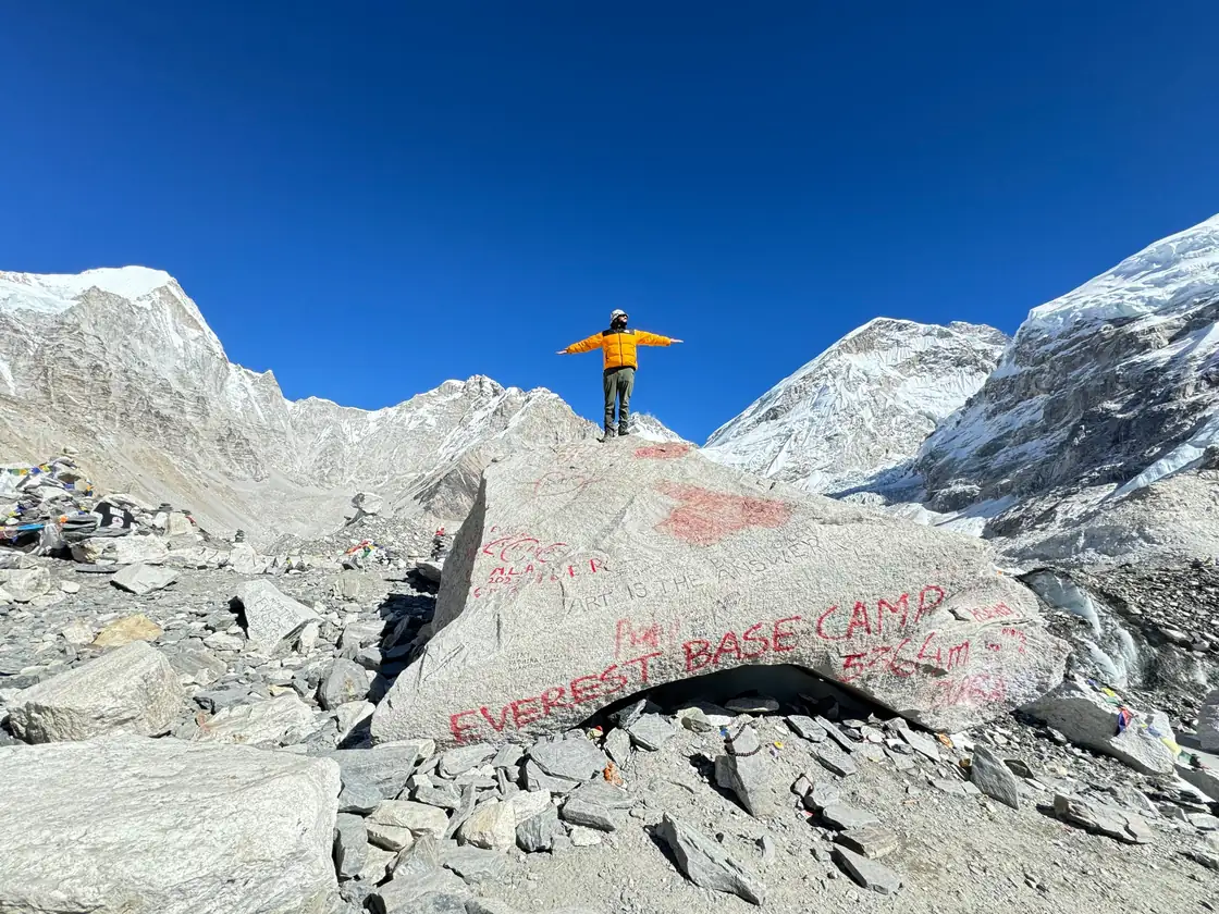 Everest Base Camp trek, Khumbu