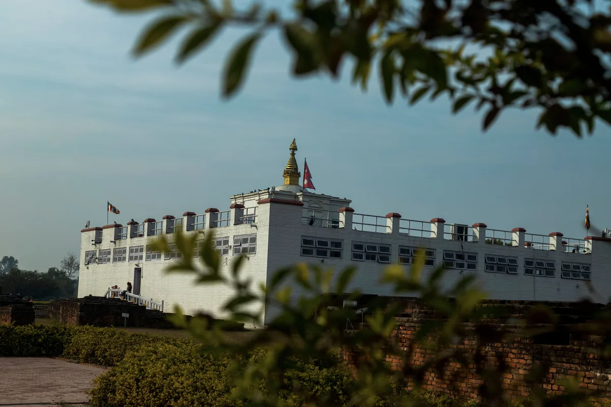 Lumbini, birthplace of the Buddha